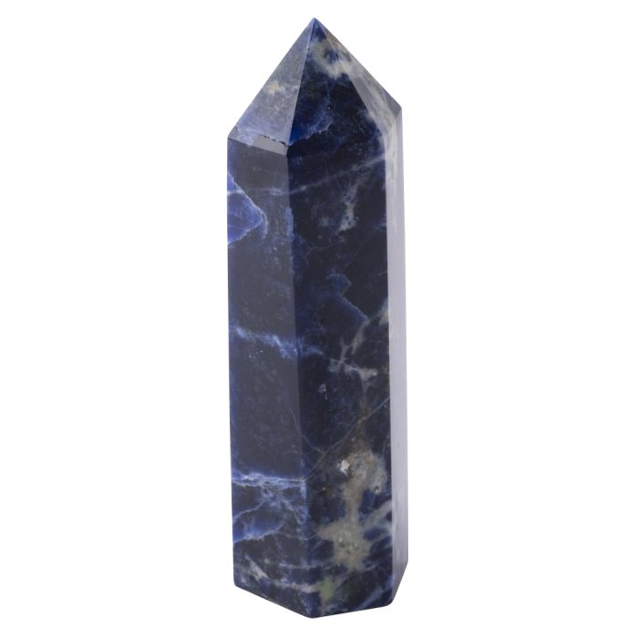 Sodalite Crystal Point