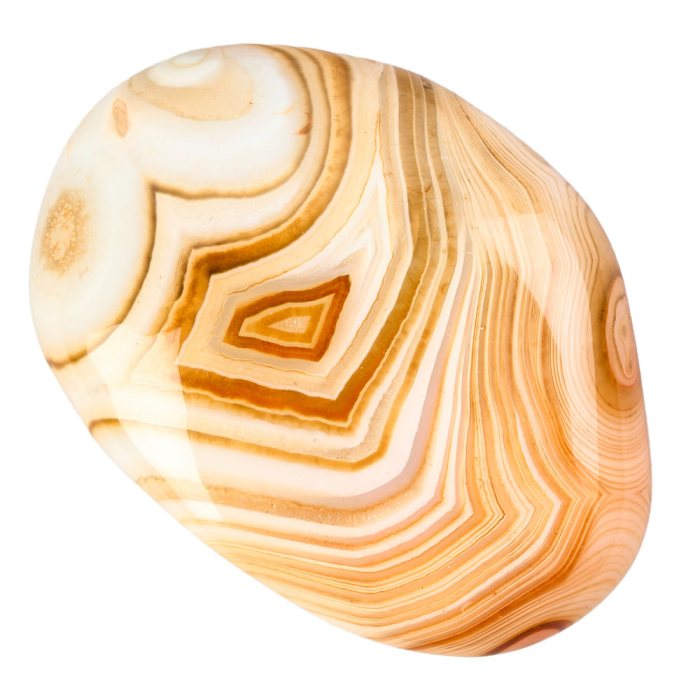 Striped Agate smoothstone 
