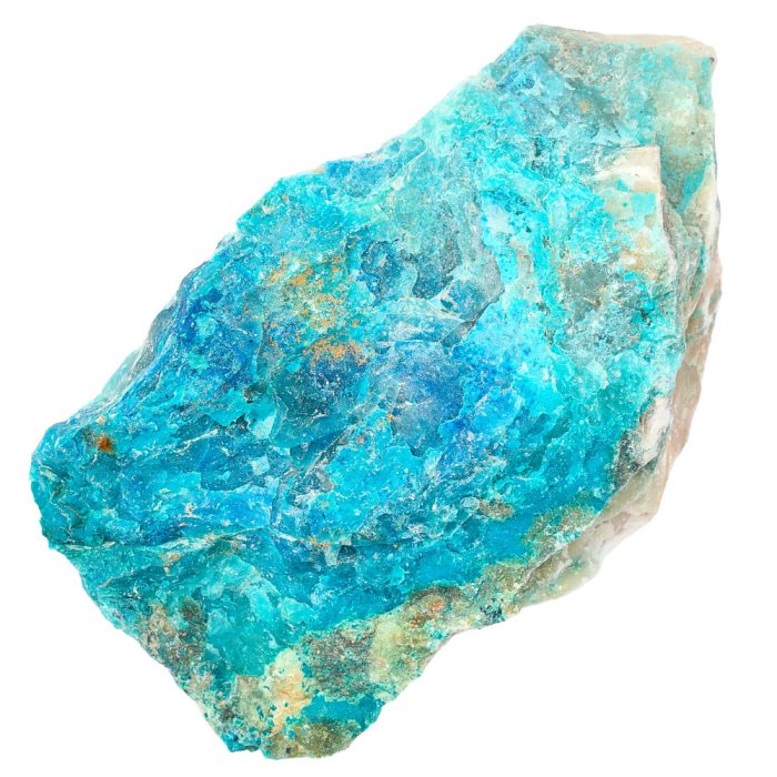 Rough Chrysocolla in Gift Box