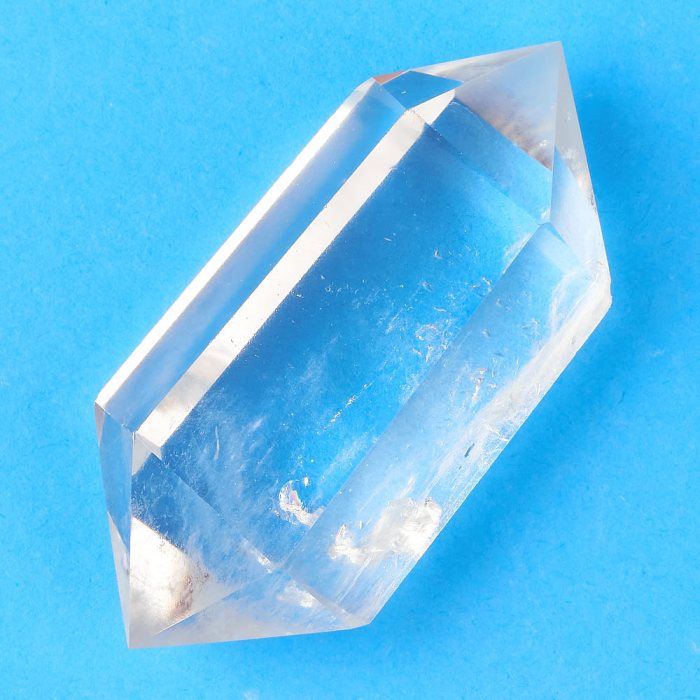 Clear Quartz Double Terminated Point