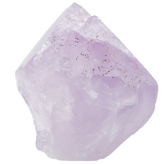 Amethyst Point Cut Base, Gift Box
