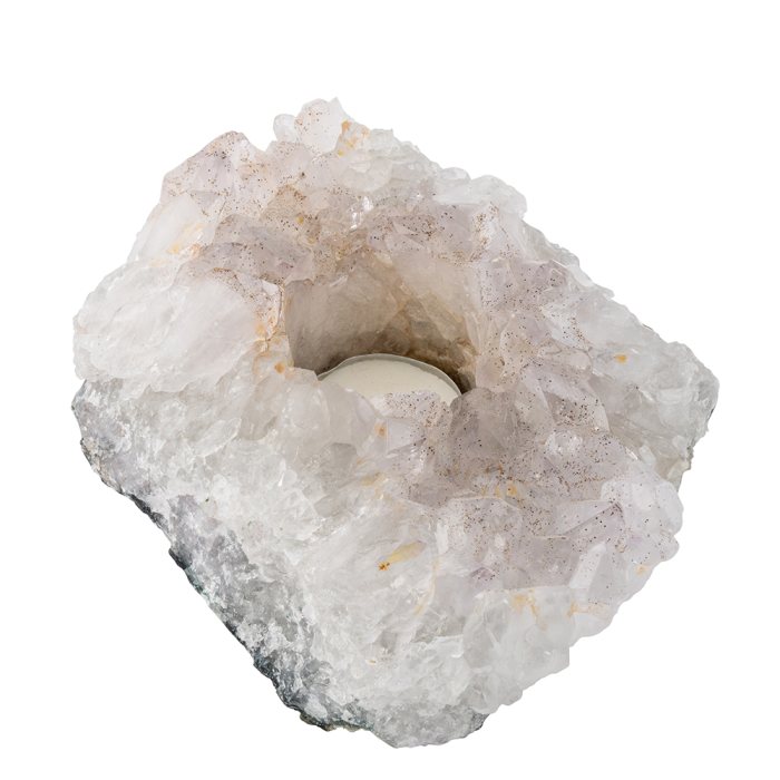 Amethyst Tealight Holder, Brazil