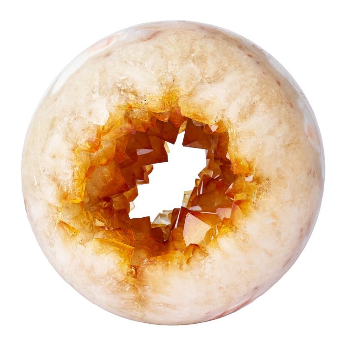 Citrine Geode Sphere - 3.3kg