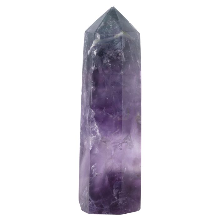 Rainbow Fluorite Polished Point