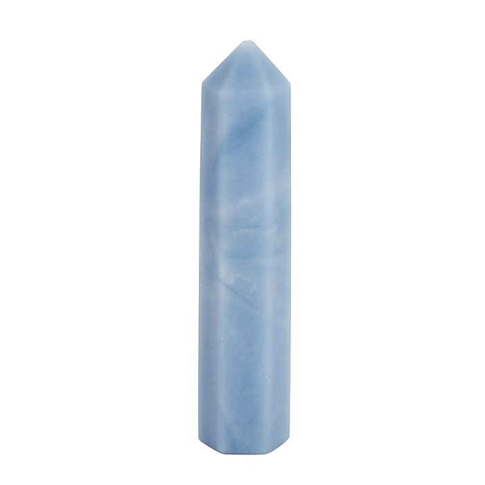 Angelite Polished Point