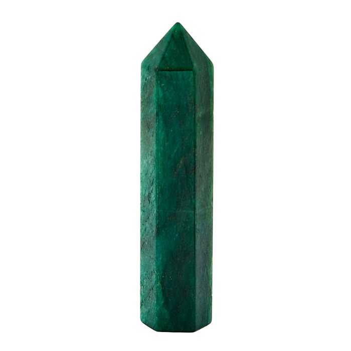Green Fuchsite Polished Point