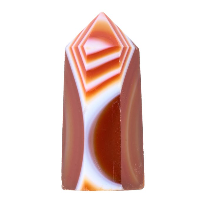 Carnelian Polished Point