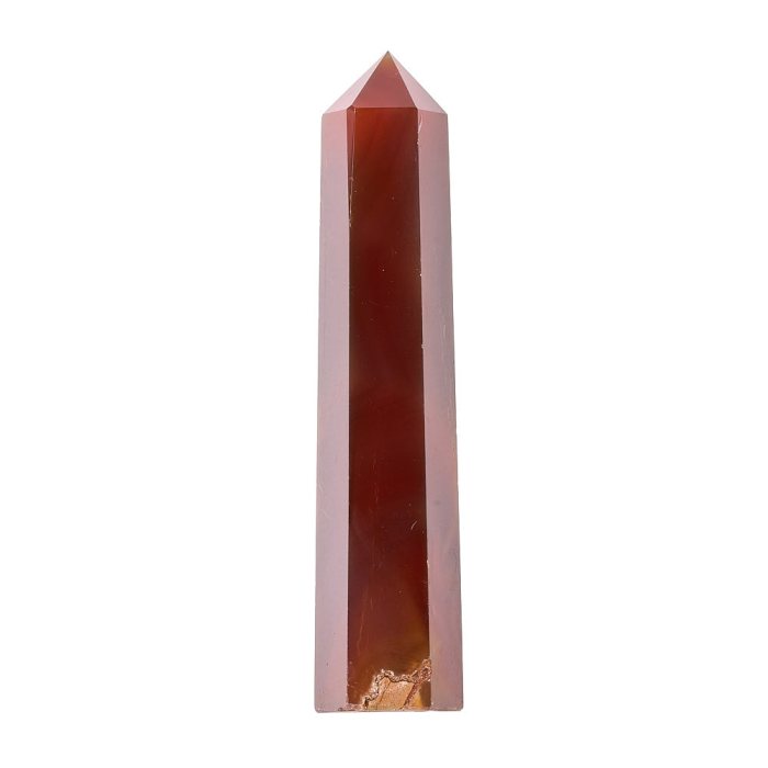 Carnelian Polished Point