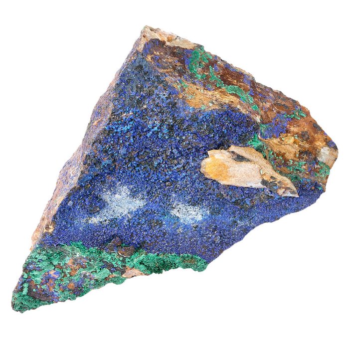 Azurite/malachite Specimen, in Gift Box