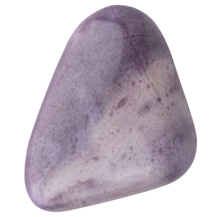 Purple Jade Tumblestone