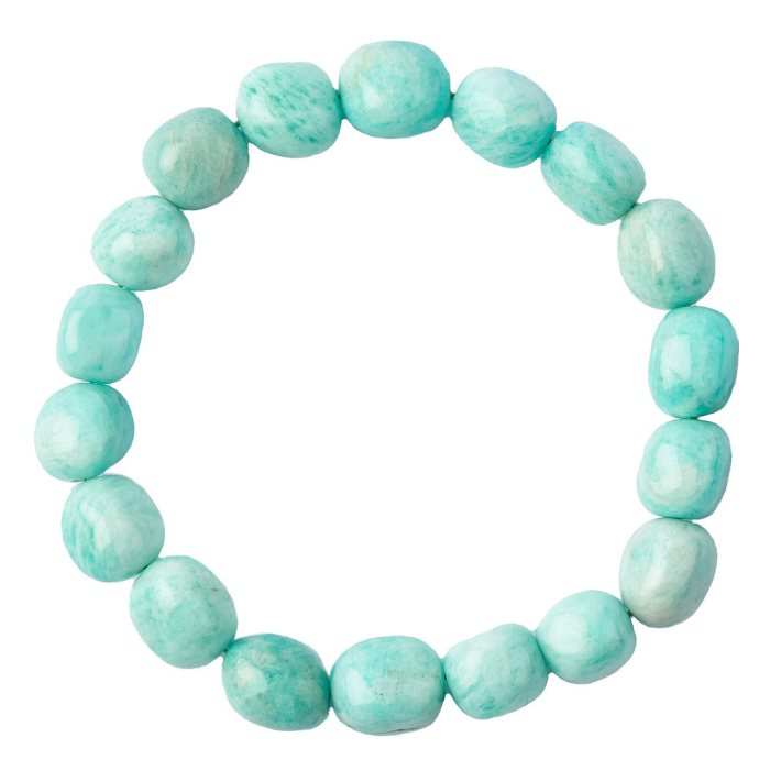 Amazonite Tumblestone Bracelet 