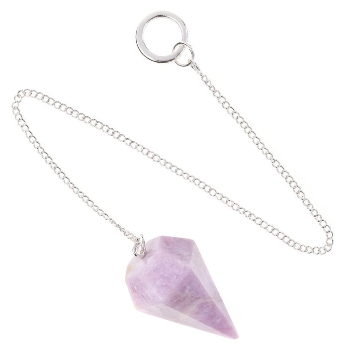 Lepidolite Pendulum