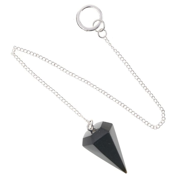 Black Obsidian Pendulum