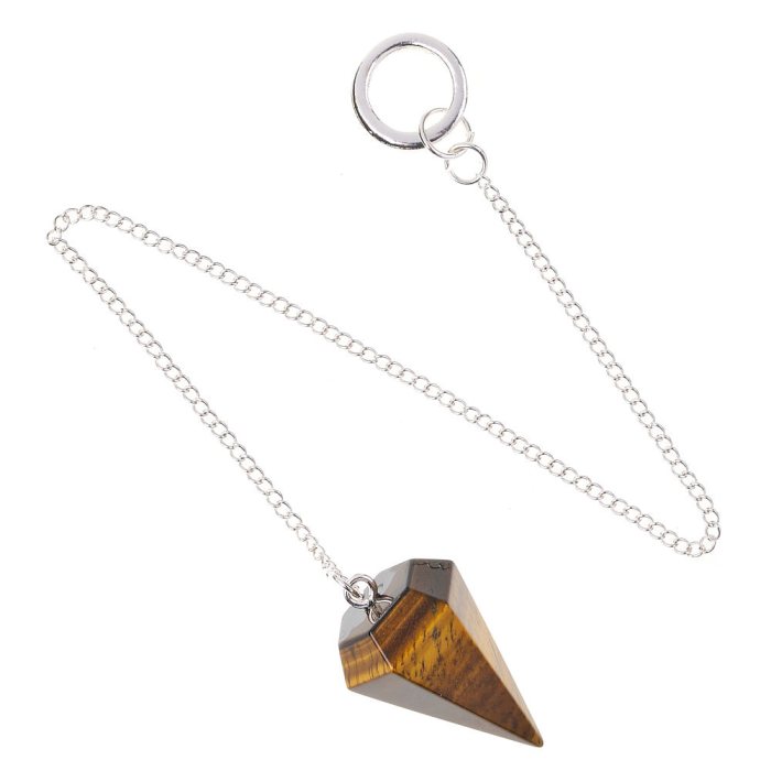 Golden Tiger Eye Pendulum