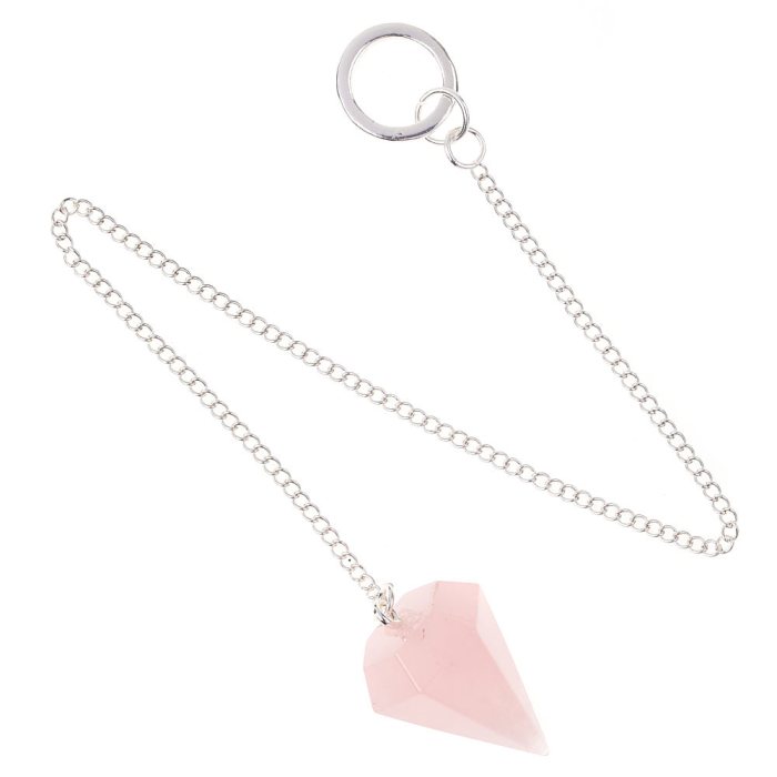 Rose Quartz Pendulum