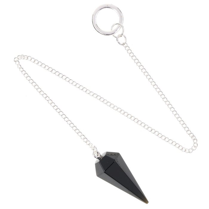 Black Obsidian Pendulum