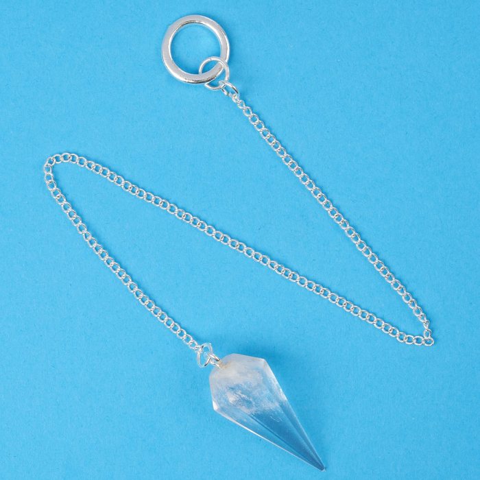 Rock Crystal Pendulum