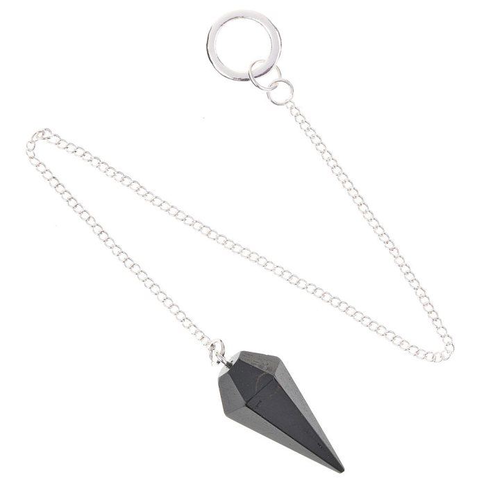 Black Tourmaline Pendulum