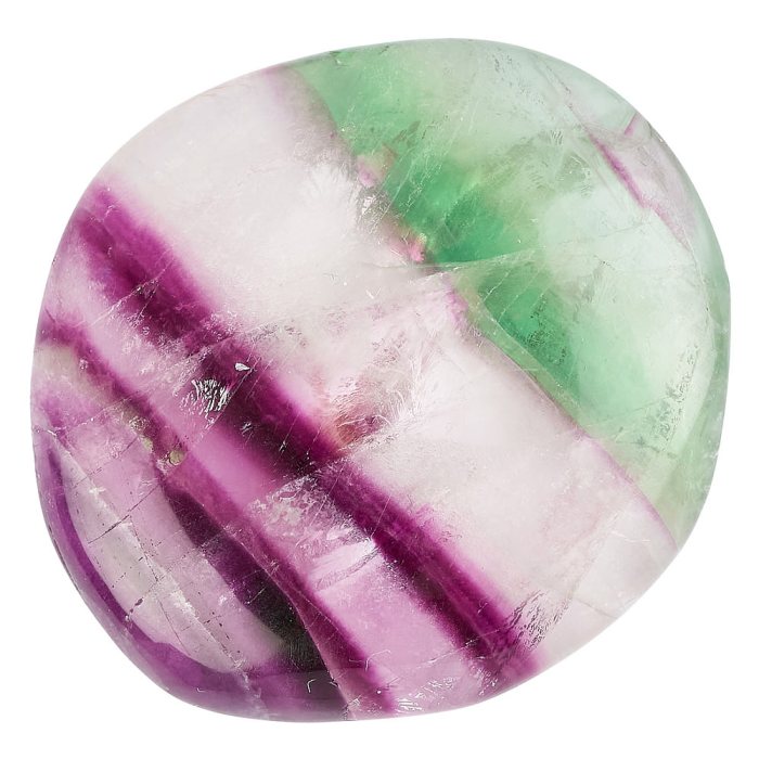 Rainbow Fluorite smoothstone