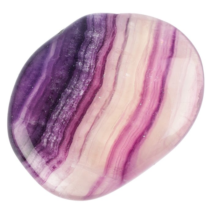 Purple Fluorite smoothstone