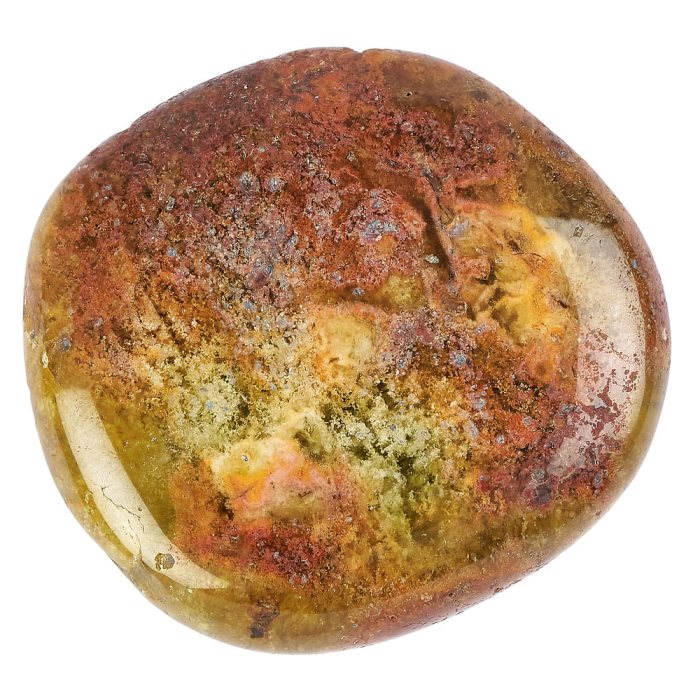 Green Garnet smoothstone