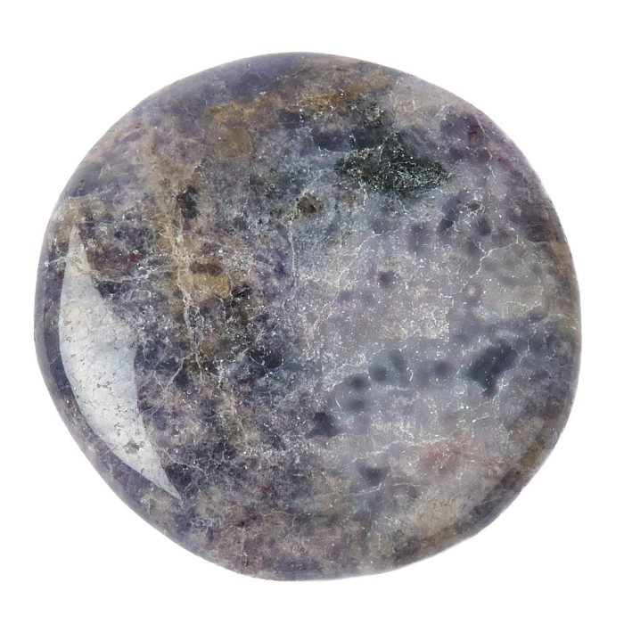Iolite smoothstone