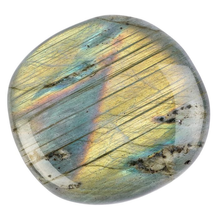 Labradorite smoothstone