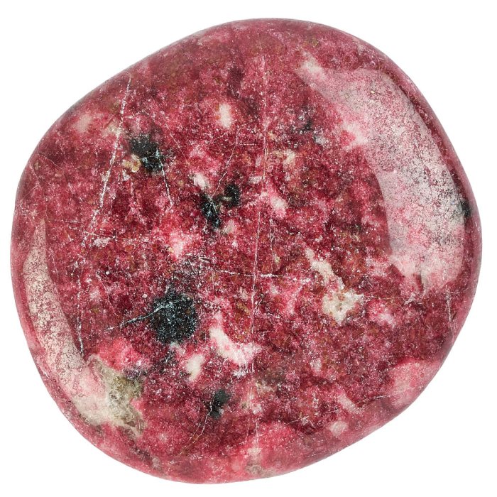 Thulite smoothstone