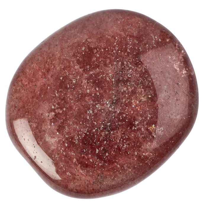 Strawberry Quartz smoothstone