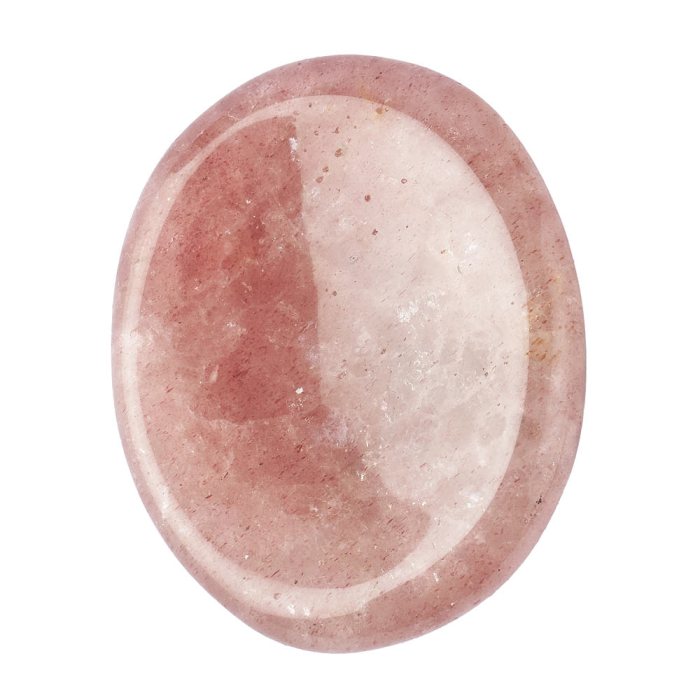 Strawberry Quartz Thumbstone