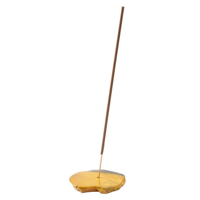 Mookaite Slab Incense Holder (Natural Edge)
