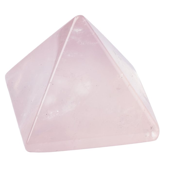 Rose Quartz Pyramid - 28-30mm