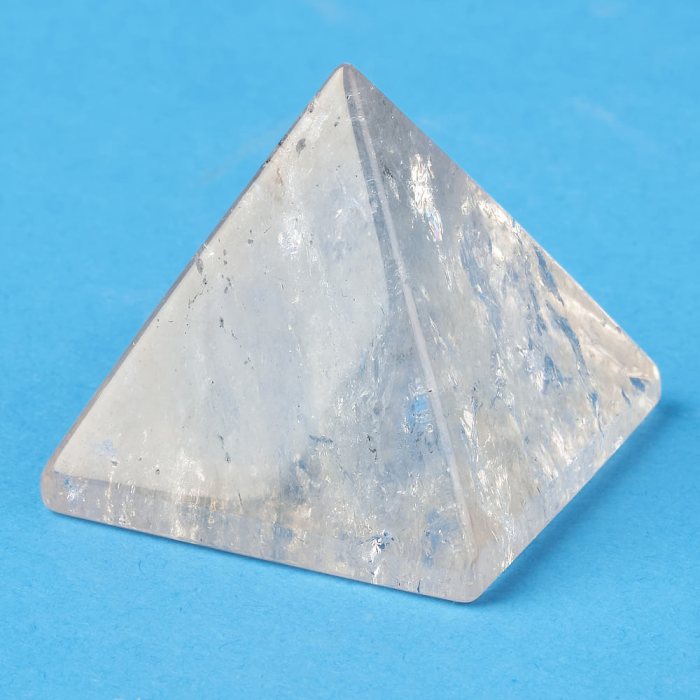 Clear Quartz Pyramid - approx 35mm