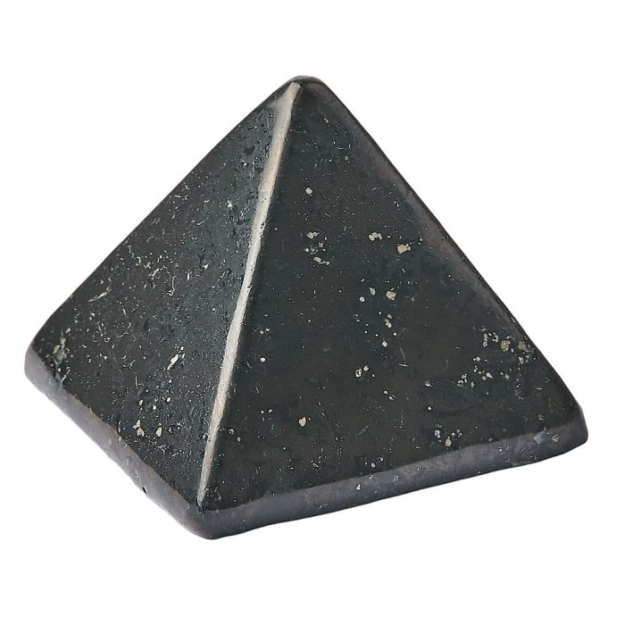 Shungite Pyramid - 35mm