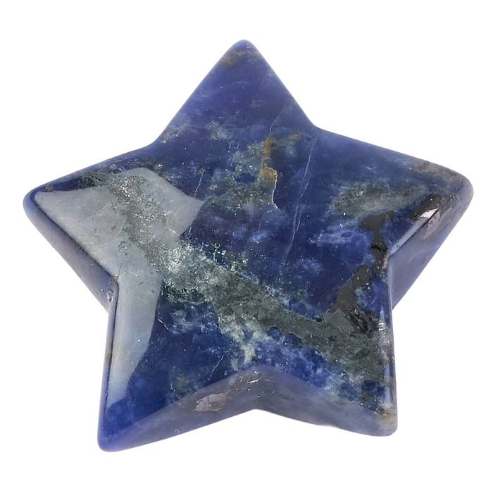 Sodalite Star Carving