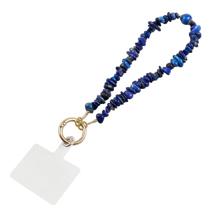 Lapis Lazuli Chip Phone Charm