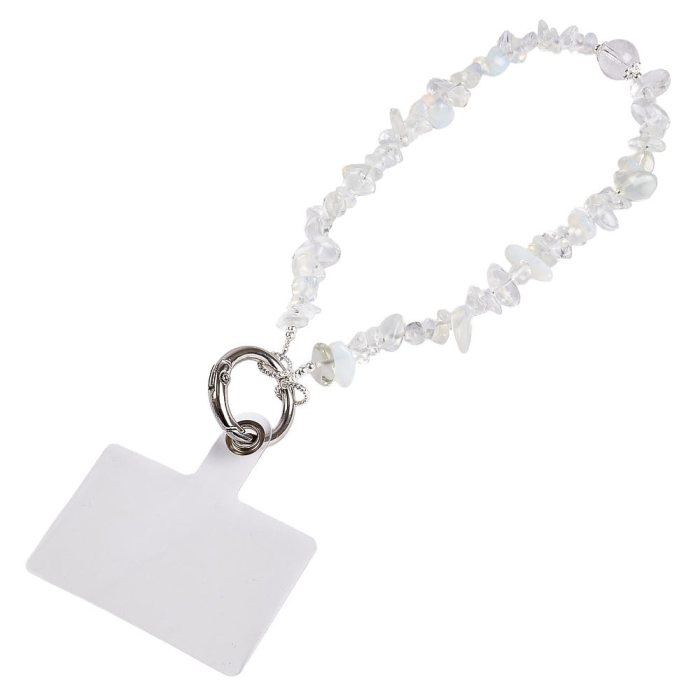 Opalite Chip Phone Charm