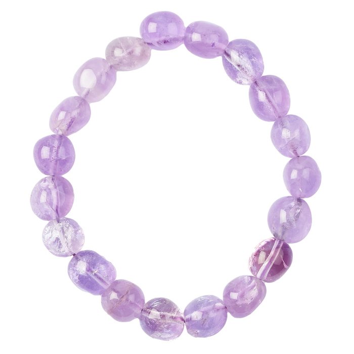 Amethyst Tumblestone Bracelet 