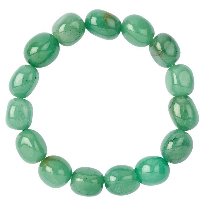 Green Aventurine Tumblestone Bracelet 