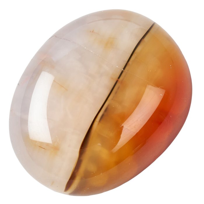 Carnelian Tumblestone