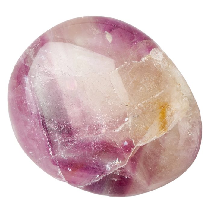 Rainbow Fluorite Tumblestone