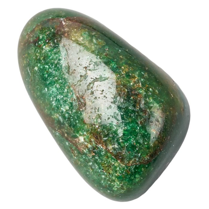 Green Fuchsite Tumblestone