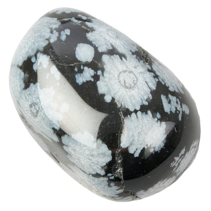Snowflake Obsidian Tumblestone