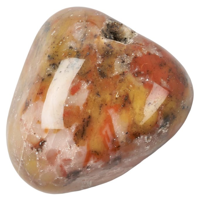 Bamboo Leaf Jasper Tumblestone