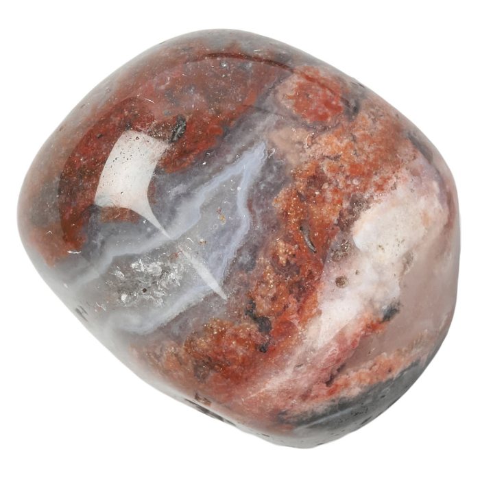 Zebra Lace Agate Tumblestone