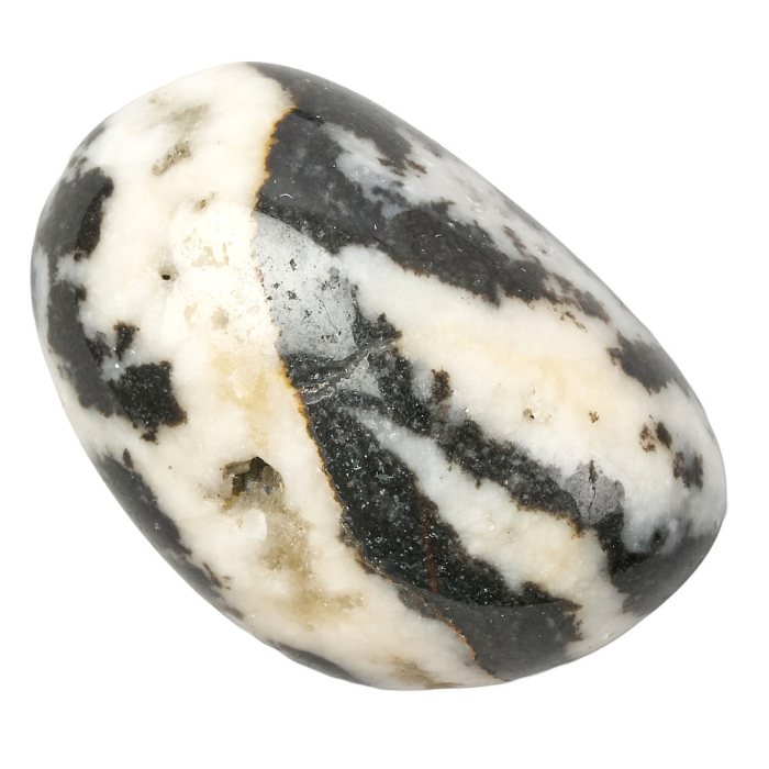 Zebra Jasper Tumblestone