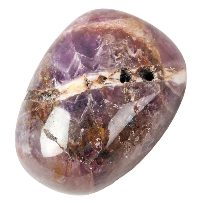 Dog Tooth Amethyst Tumblestone