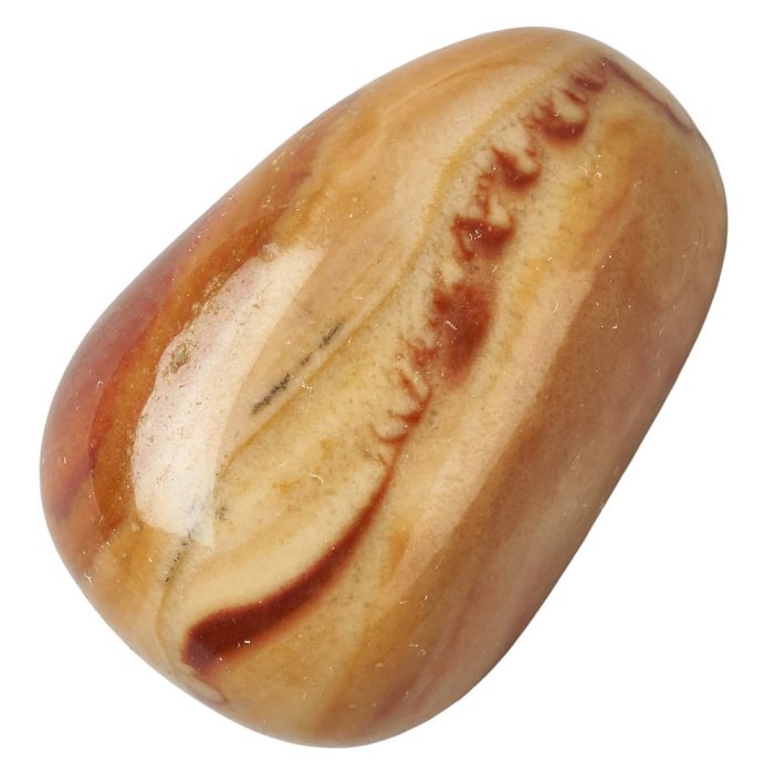 Red Picture Stone Tumblestone