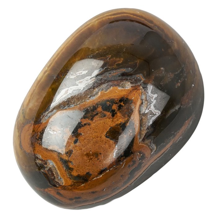 Gold and Blue Tiger Eye Tumblestone