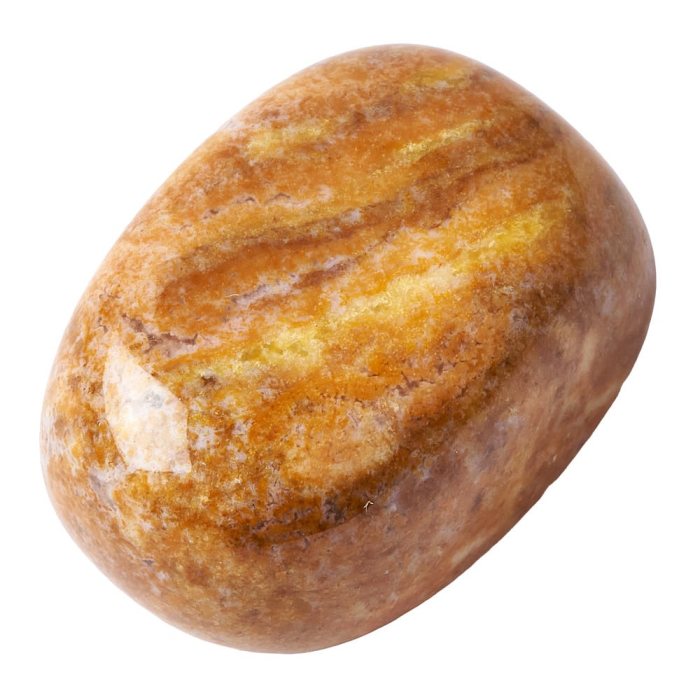 Yellow Jasper Tumblestone